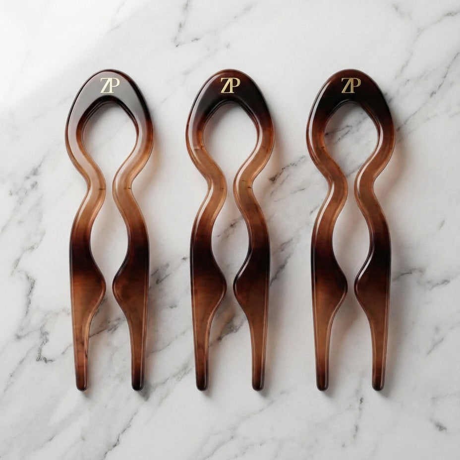 Lot de 3 French Pin