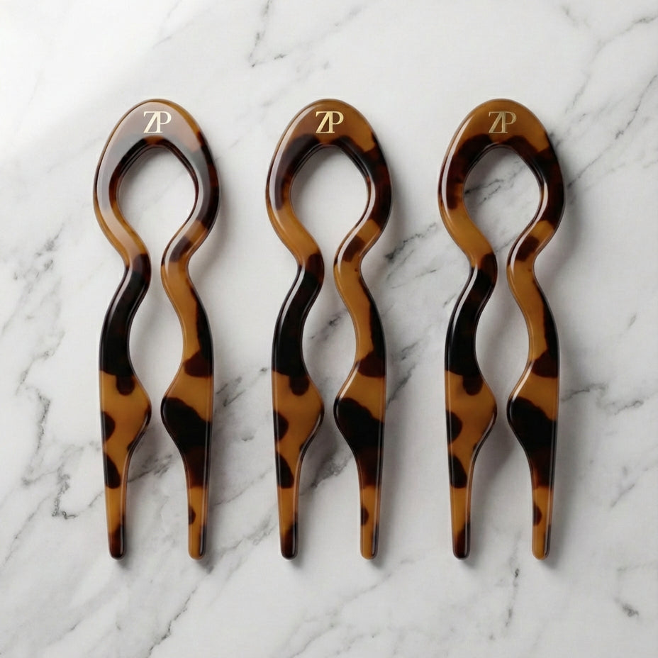 Lot de 3 French Pin