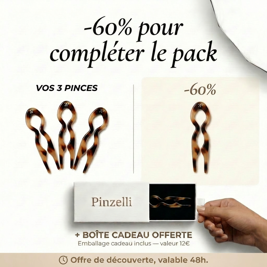 Lot de 9 French Pin