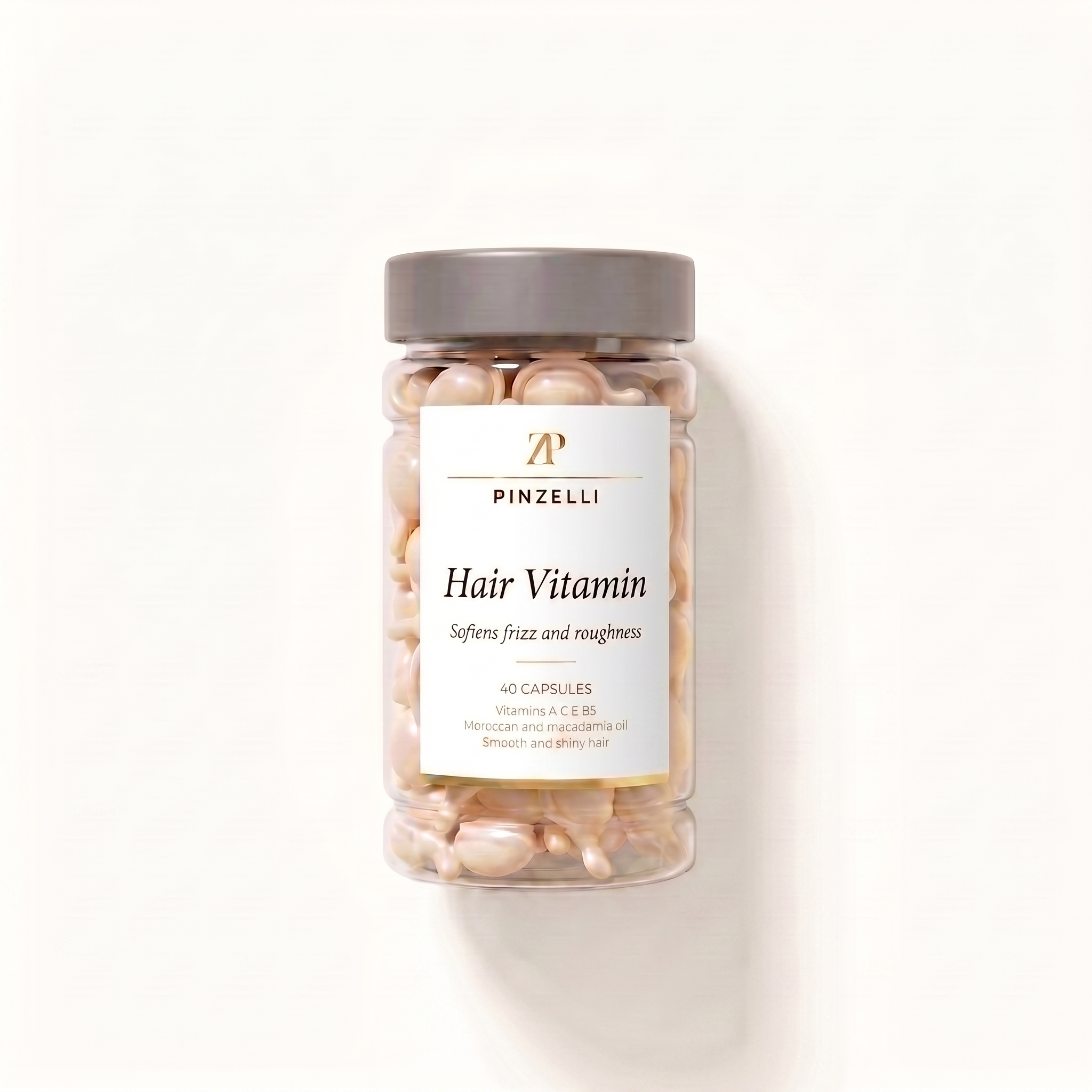 Pinzelli Hair oil Capsule - 40 dose