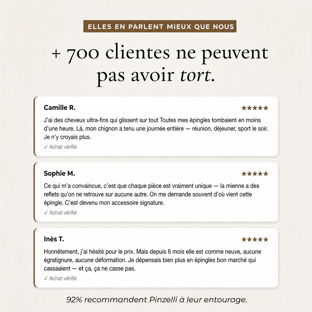 Pinzelli French Pin — Lot Découverte