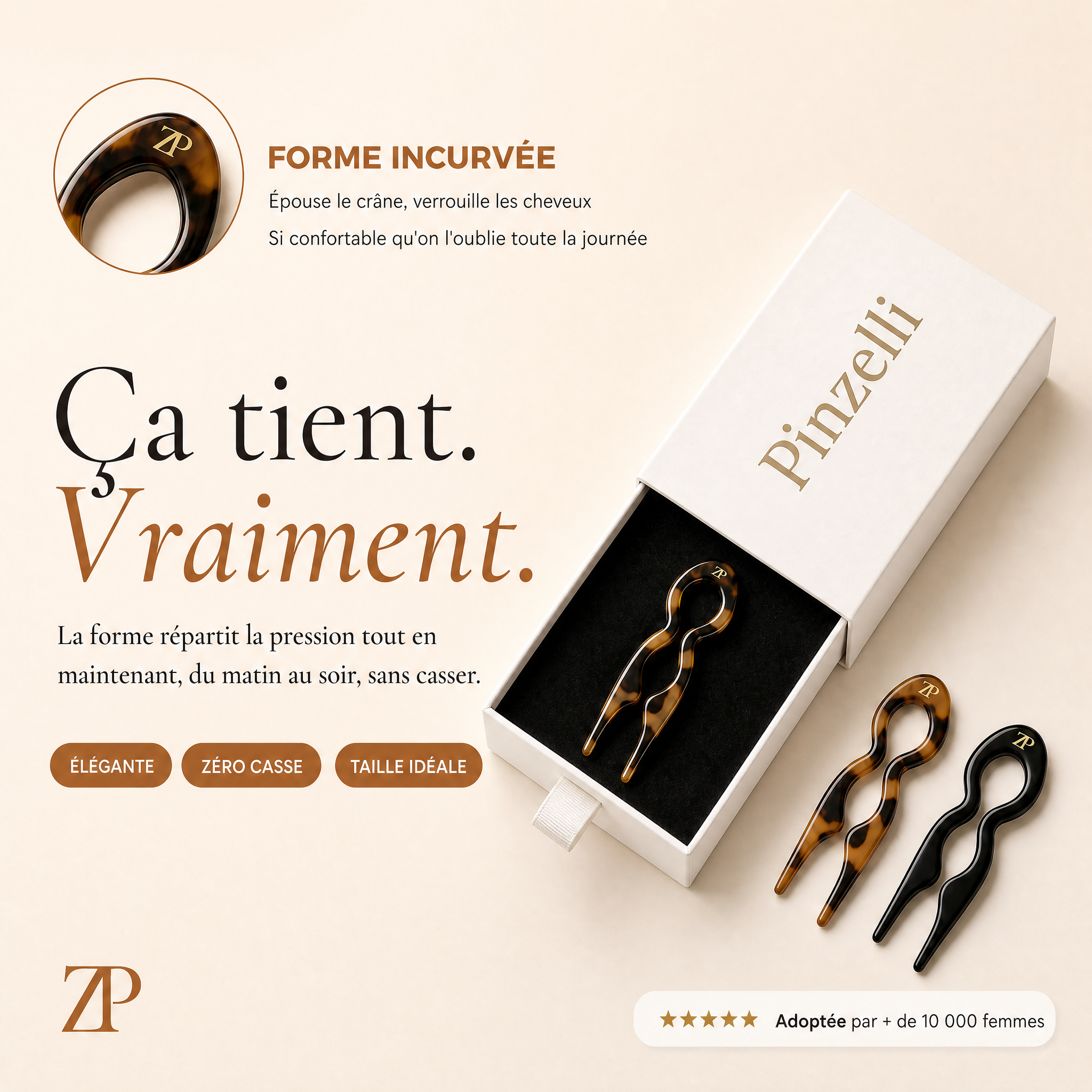 Pinzelli French Pin — Lot Découverte