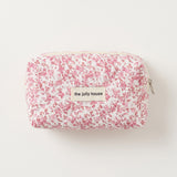 Trousse de toilette fleurie