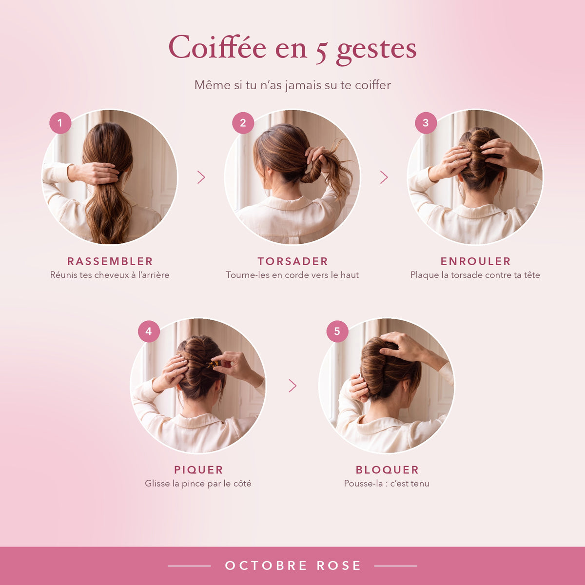 [FR] Coiffée en 5 gestes — mode d'emploi Absolute Hairpin